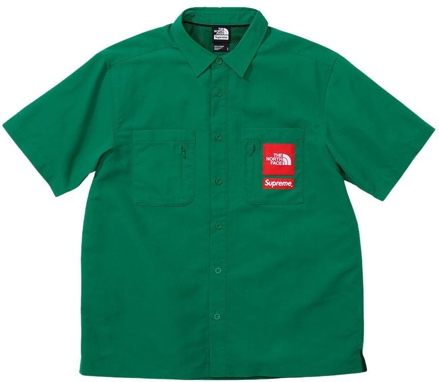Supreme®/The North Face® Trekking S/S Shirt view 15